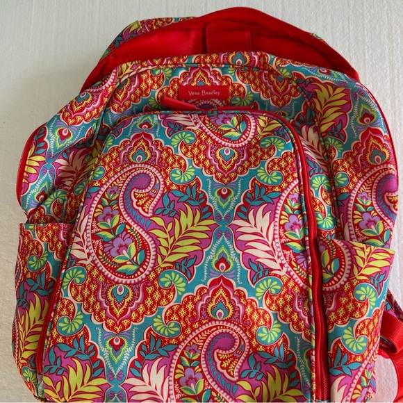 Vera Bradley Laptop Backpack 20” X 16” Preowned, Never Used main image 15